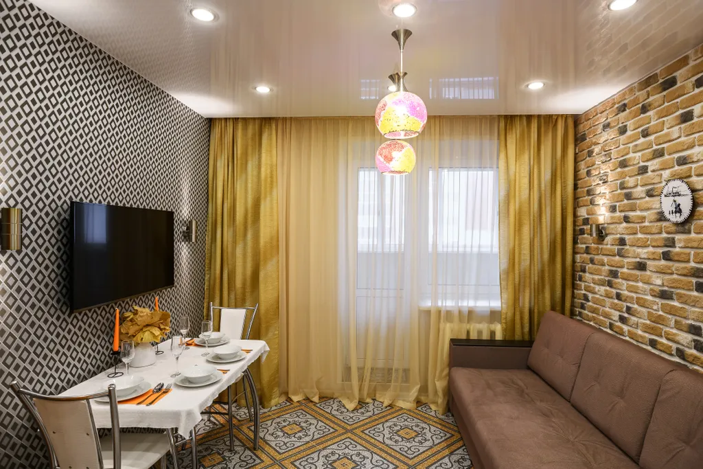 Стильные апартаменты в 15 минутах от Кургана