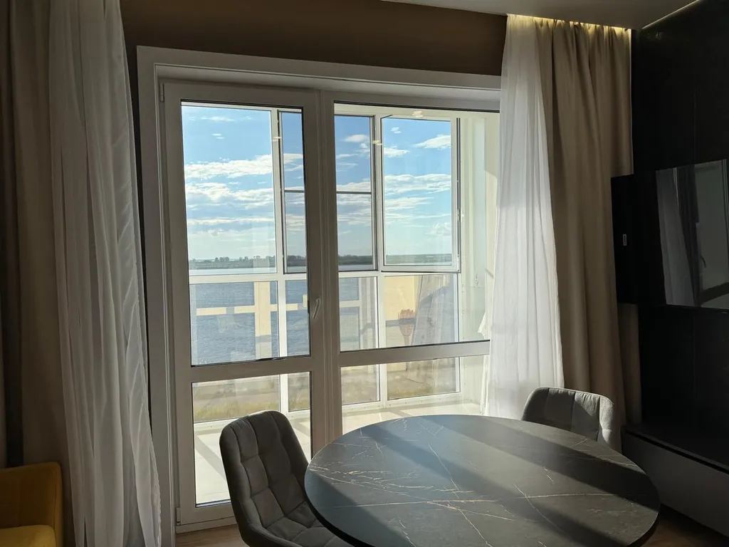 Новая элитная квартира с видом на Амур