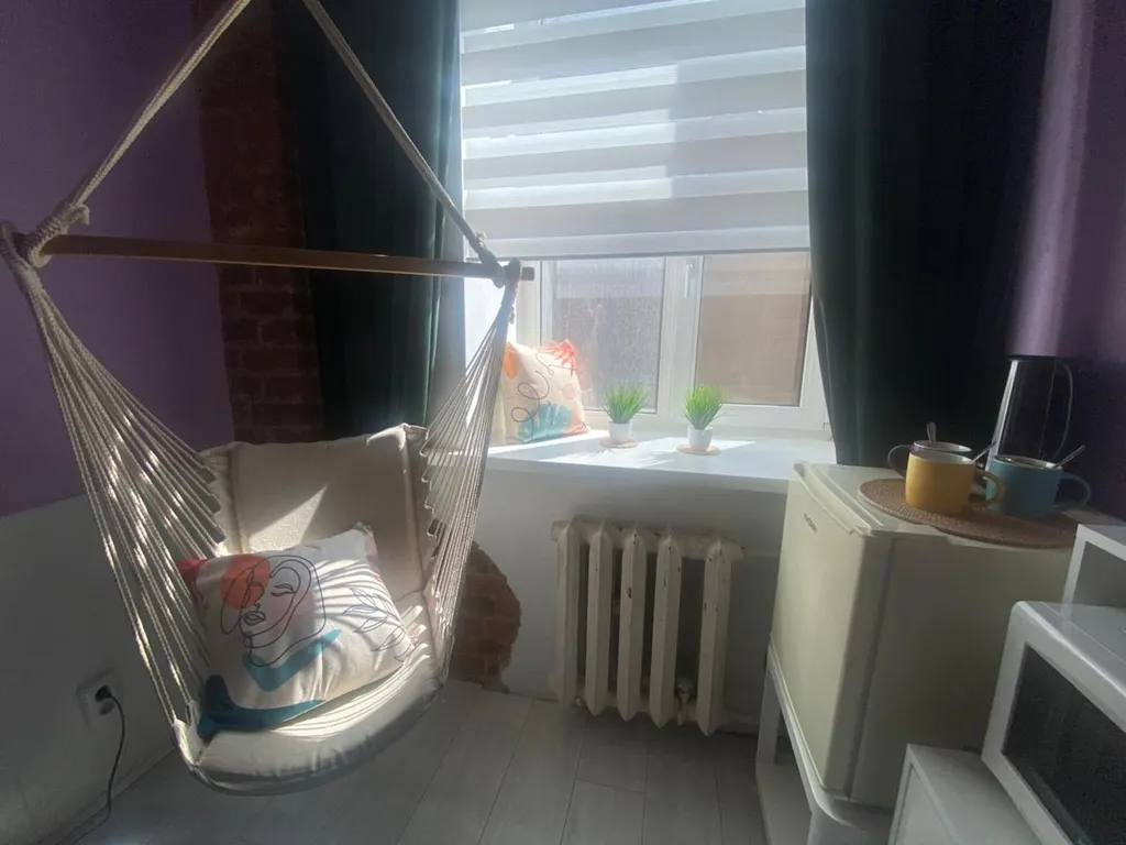 Квартира Квартира Студия с гамаком  New Horizon Есения в историческом центре Питера — Санкт-Петербург