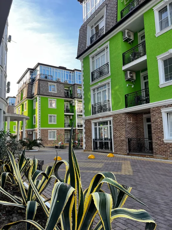 Квартира Квартира Студия у моря — Сириус