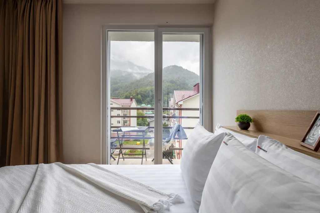 Апартамент с видом на горы Тироль