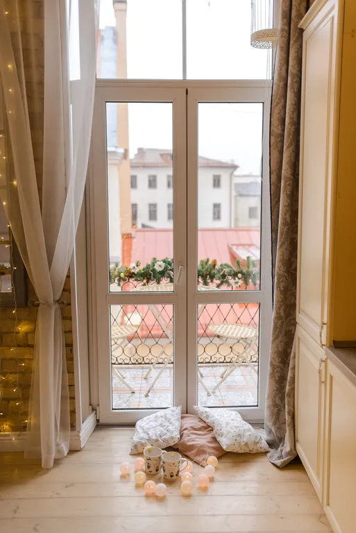 Апартаменты в центре