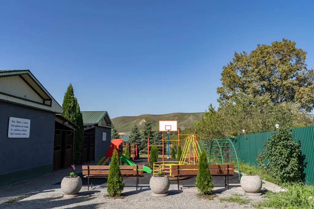 Гостевой комплекс у озера Бекан