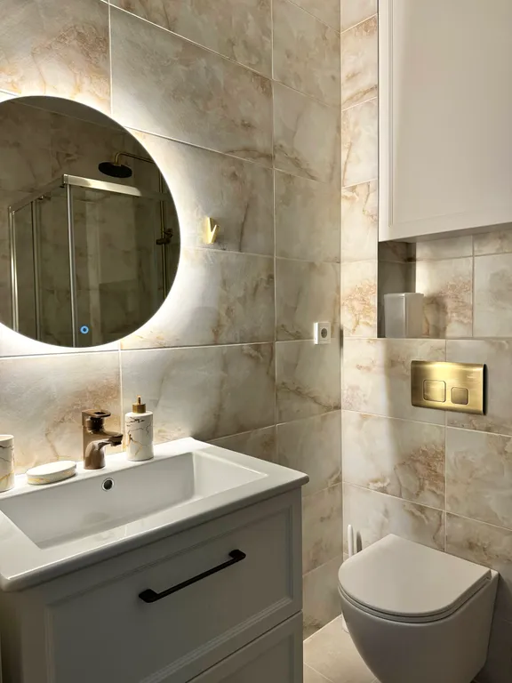 Апартамент в центре города с новогодним настроением