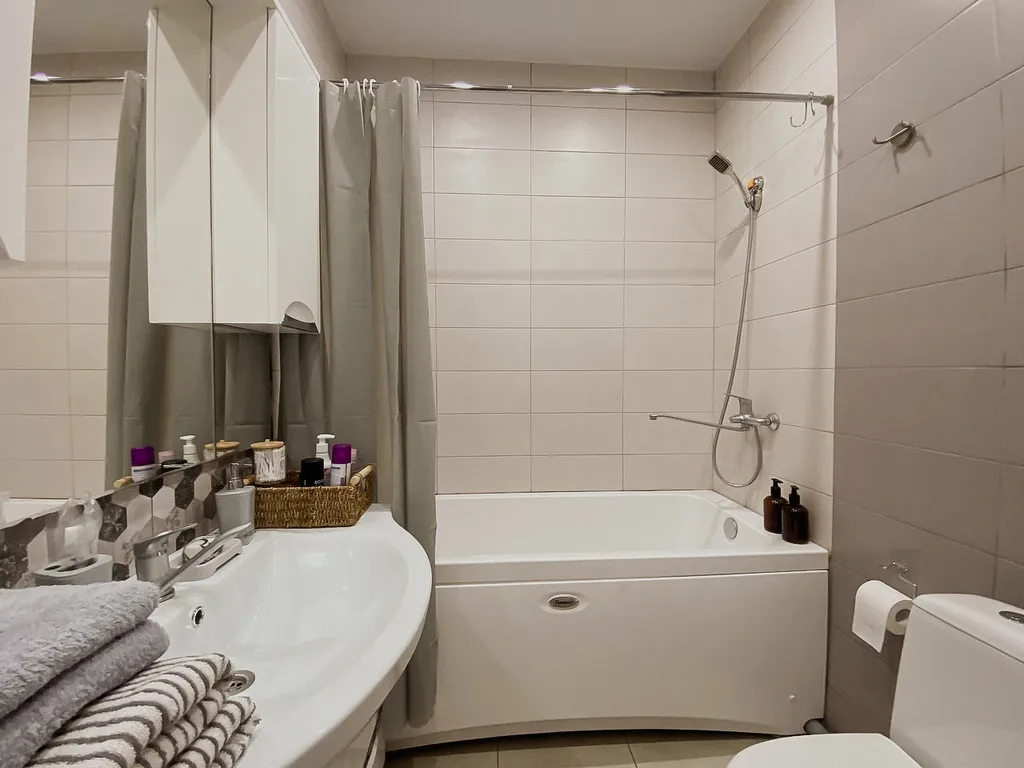 Студия в тихом районе