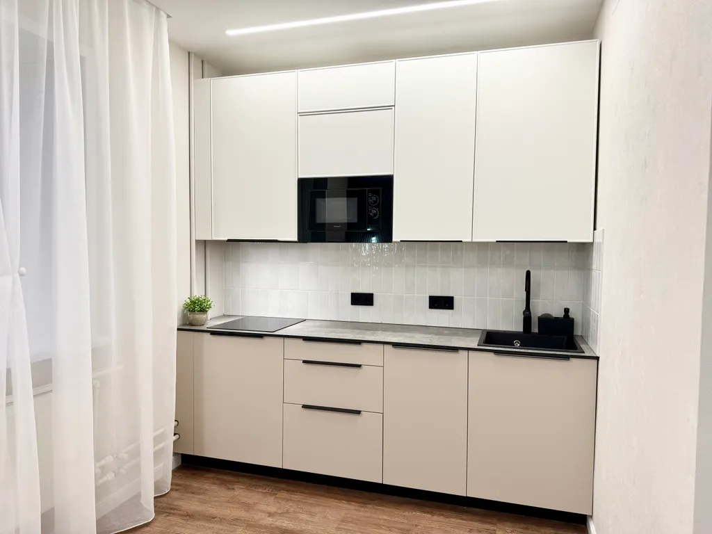 Новая современная квартира в ЖК Флагман рядом с центром города