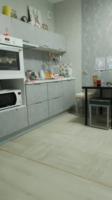 Квартира Квартира Студия с террасой на крыше, в новом жк — Бугры