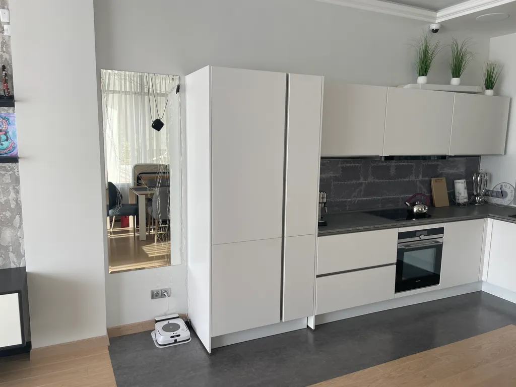 Апартаменты с видом на море и горы