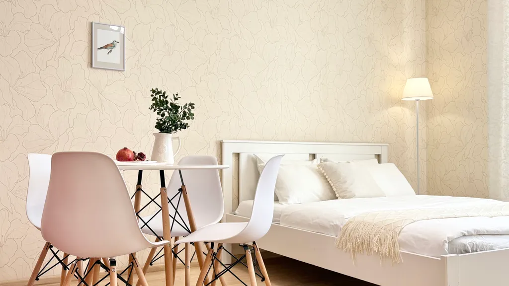 Hugge Place |Уютная студия с wi-fi и самозаселением