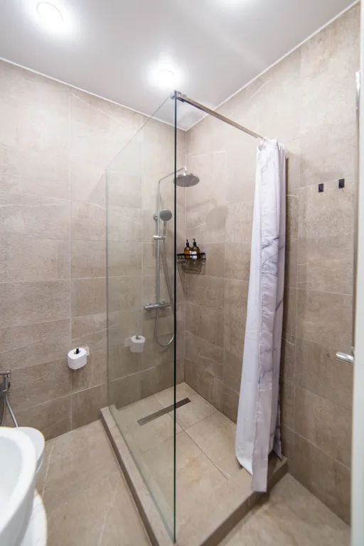 Квартира Квартира Апартамент с бассейном в ЖК бизнес класса у моря — Анапа