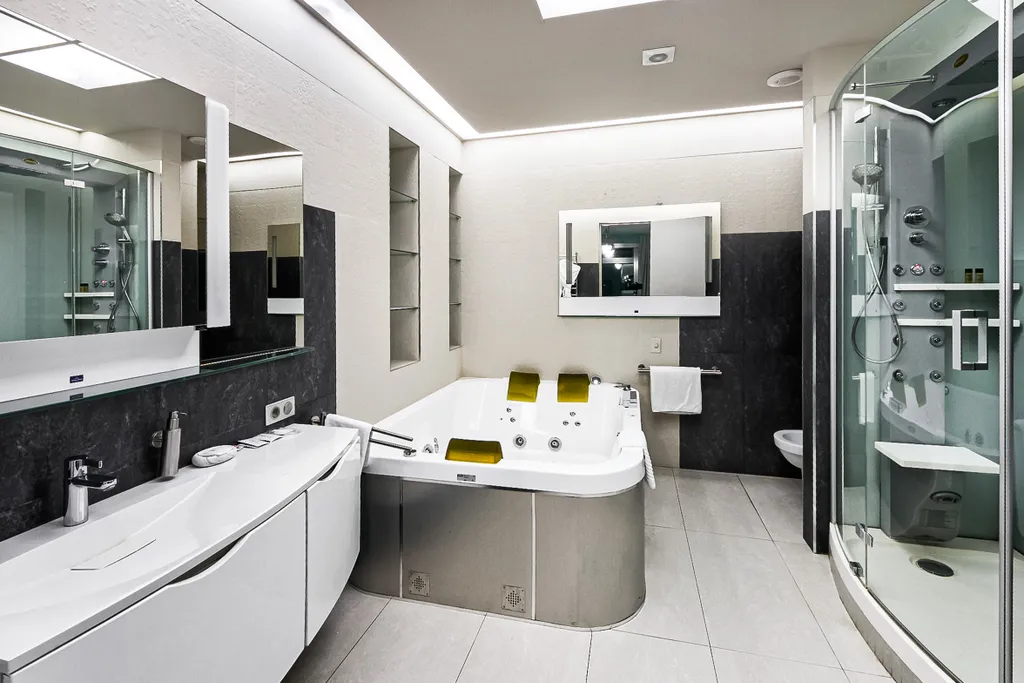 Угловой апартамент Город столиц