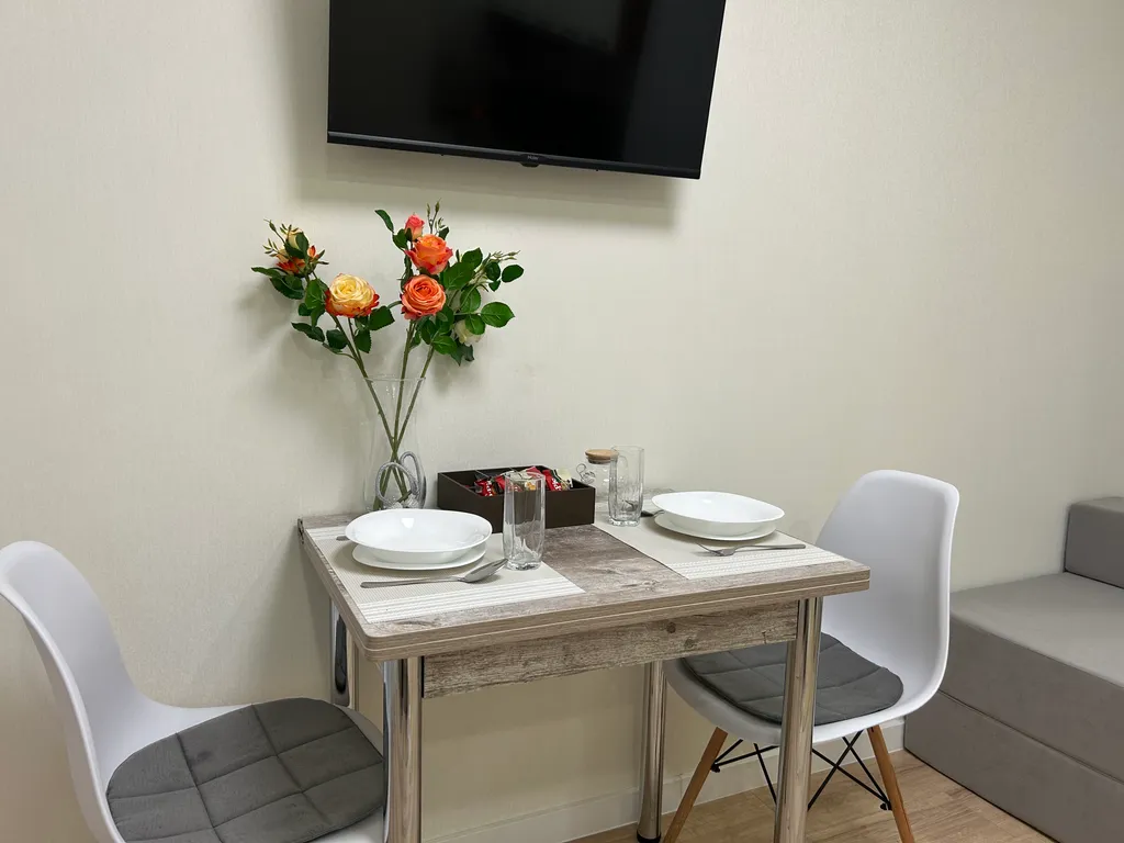 Современная студия в ЖК Ulla в финском стиле