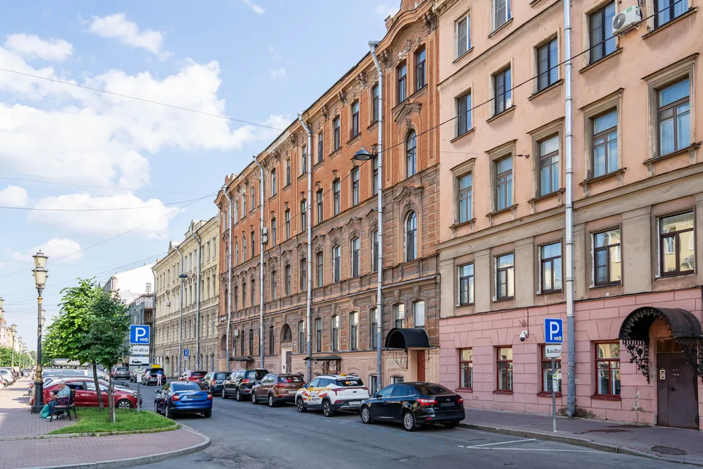 Квартира Двухуровневая квартира-студия в центре — Санкт-Петербург