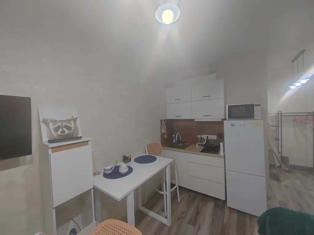 Уютная евростудия недалеко от аэропорта на равнине