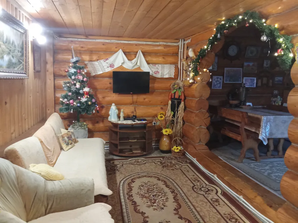 Дом с баней