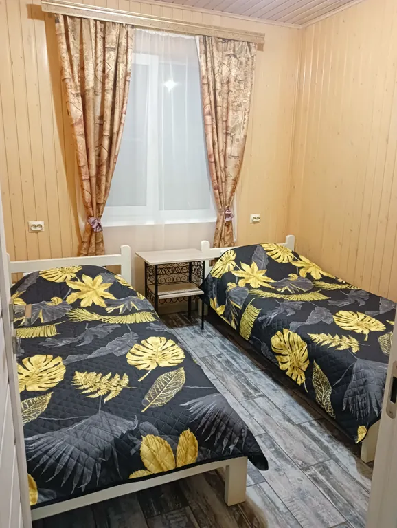 Дом со сказочными закатами