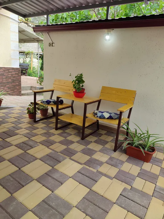 Комфортный дом с видом на море