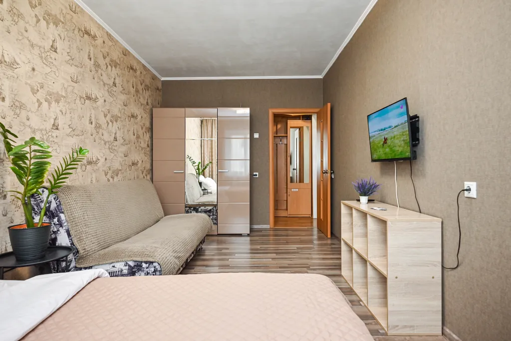 Квартира Уютная чистая квартира рядом с трц Планета — Красноярск