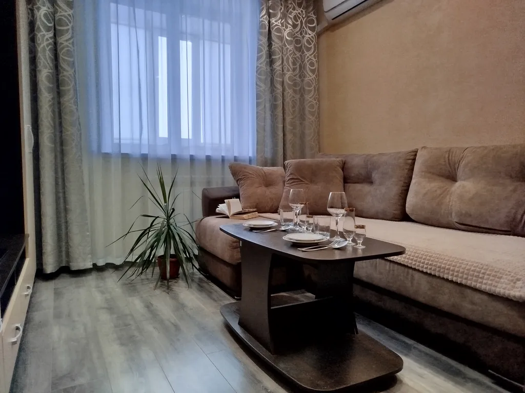 Квартира с wi-fi в центре Арбеково в новом ЖК Гулливер