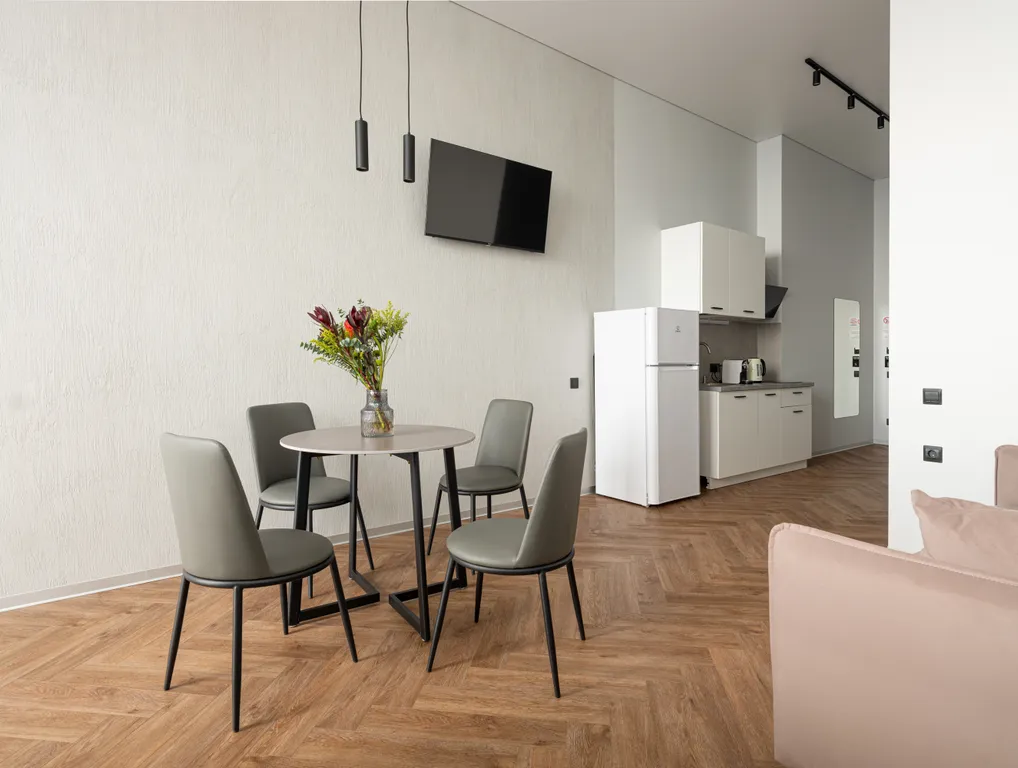 Панорамный пентхаус с видом на гавань и мосты