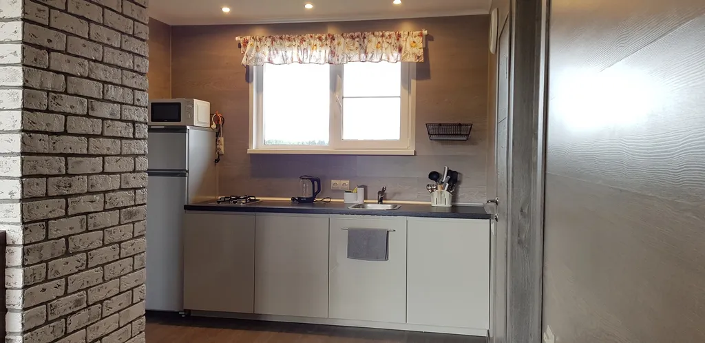 Трехкомнатные апартаменты с персональной баней, камином и террасой