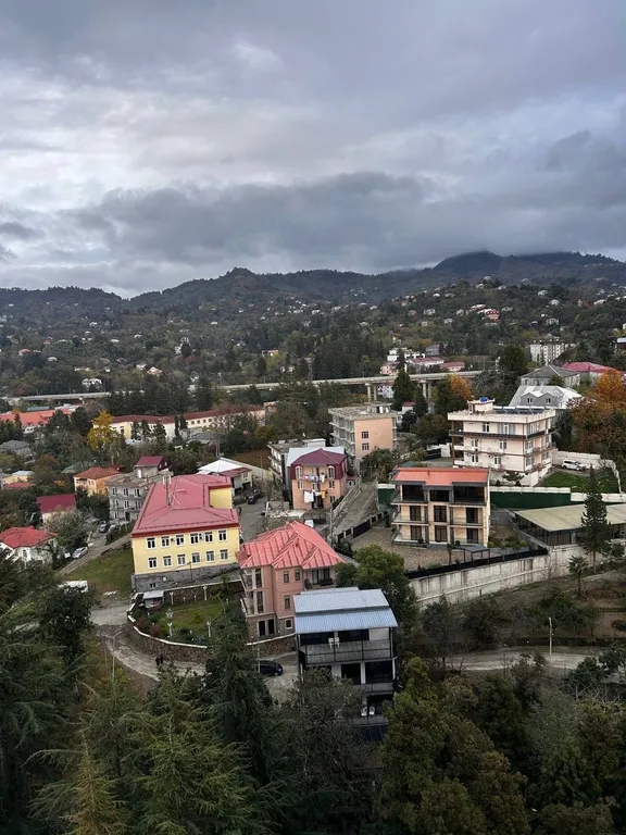 Уютная студия с видом на горы