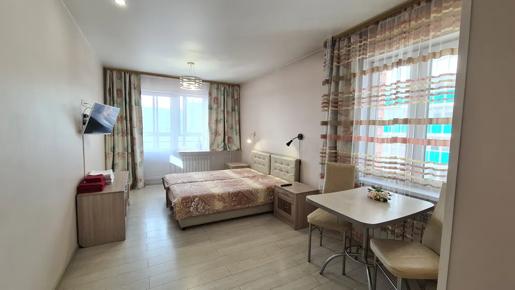 Квартира Уютная солнечная квартира в Предместье Рабочее — Иркутск