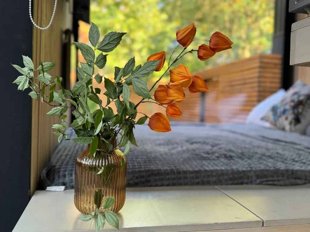 Ультрасовременный домик для отдыха вдвоем с сауной, купелью, мангалом