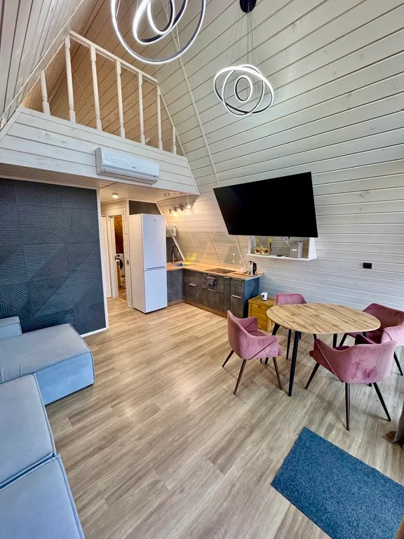 А-фрейм дом