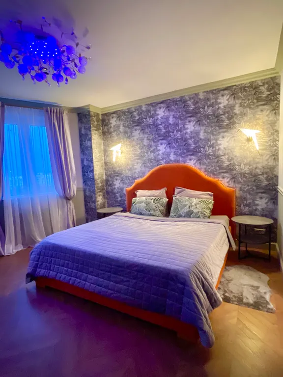 Уютная квартира с красивым дизайном