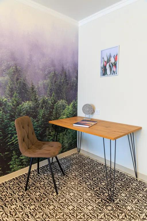 Уютная однокомнатная квартира рядом с парком