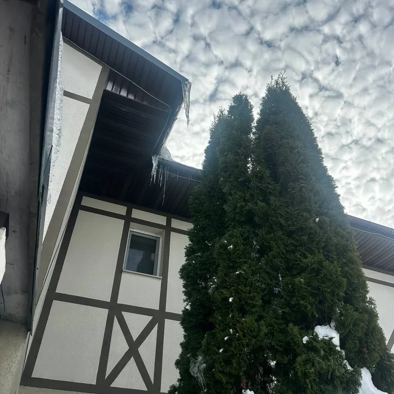 Усадьба Силичи с видом на гору