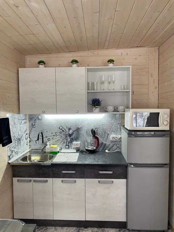 Уютный домик с видом на горы, в самом центре Гуамки