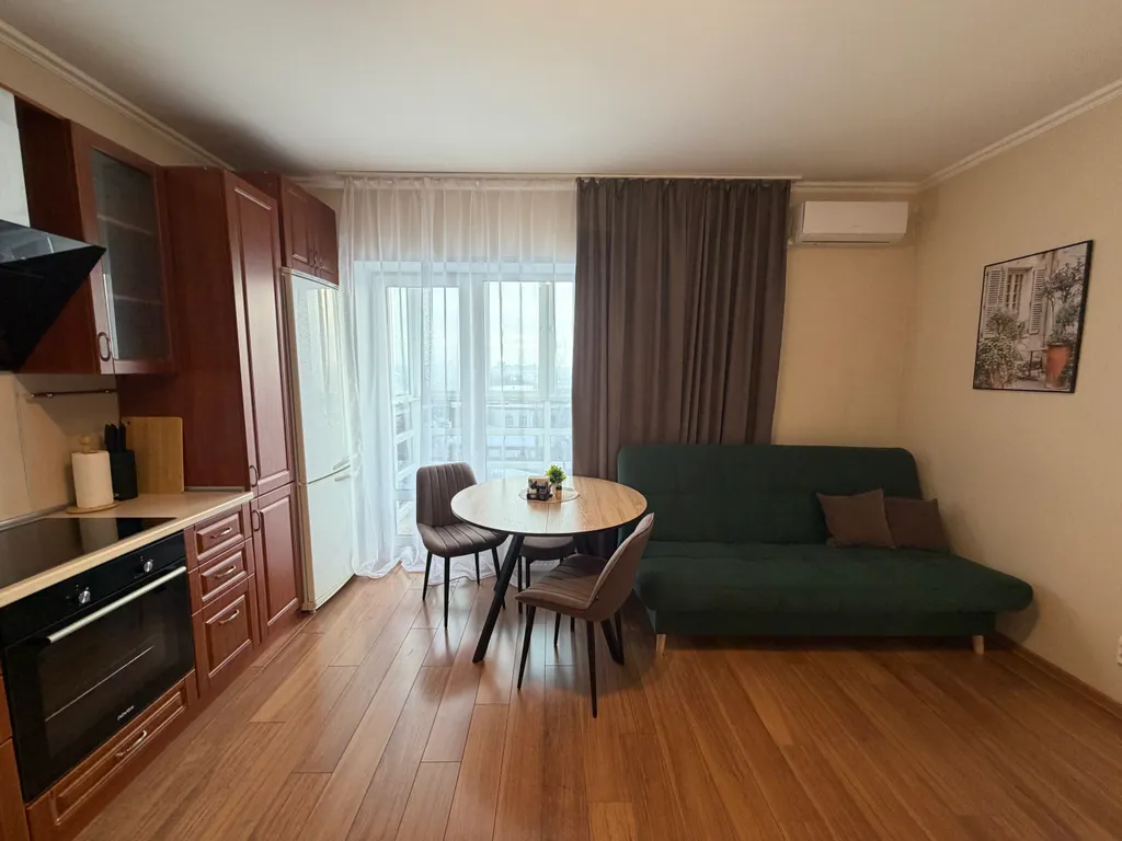 Просторная, современная и уютная квартира в новом доме