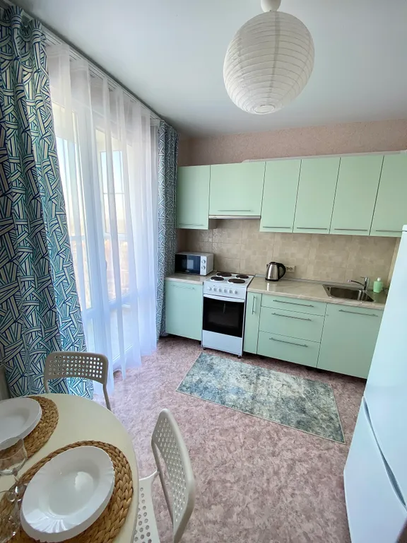 Новая квартира в экологически чистом районе