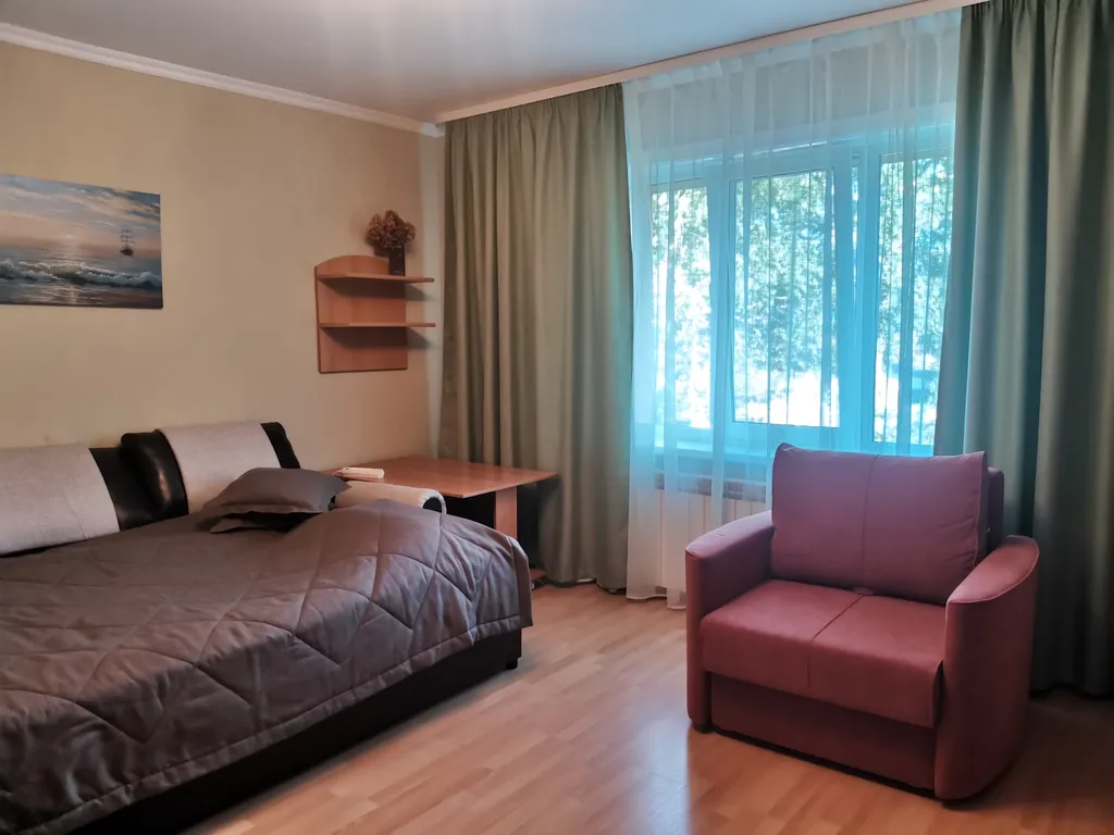 Квартира между сопкой и парком в экологически чистом и тихом районе