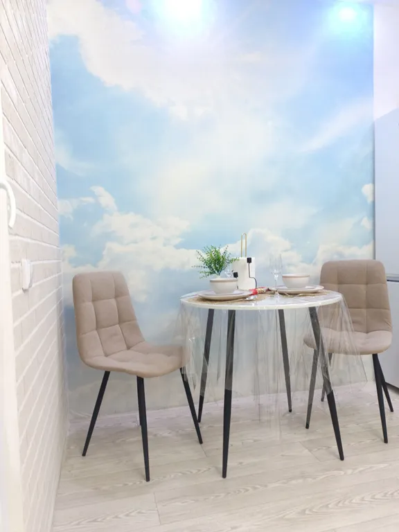 Квартира у парка в 15 минутах от центра