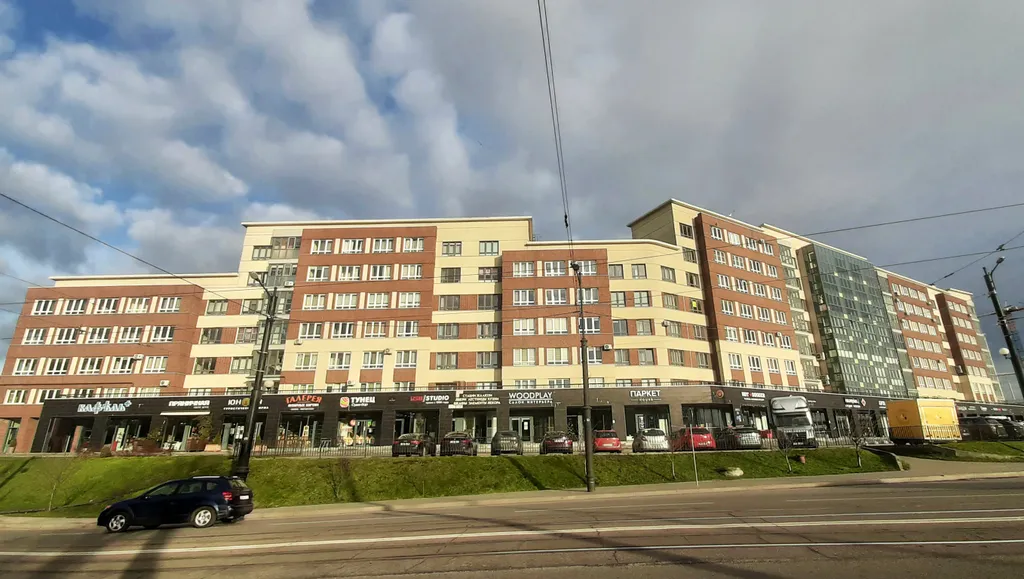 Квартира Квартира Рыбная деревня с видом на реку между двух мостов — Калининград