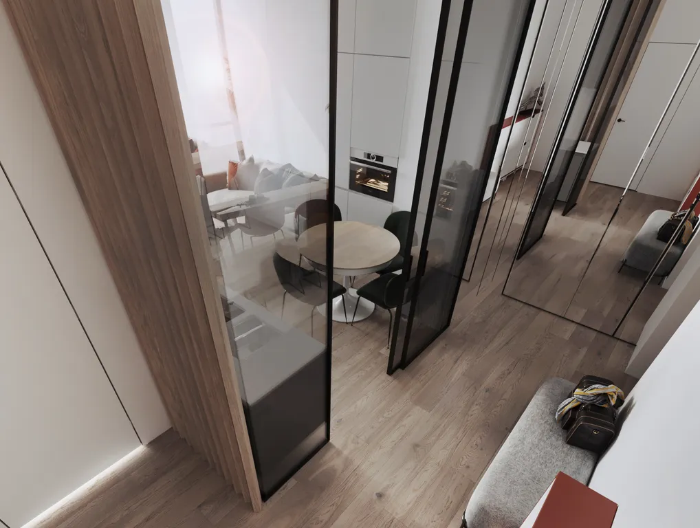 Апартаменты с видом на море