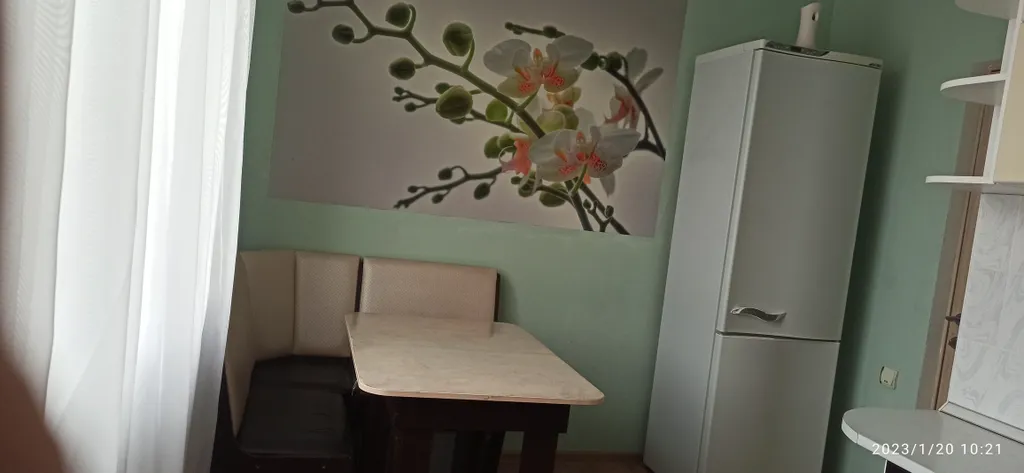 Уютная, крупногабаритная однокомнатная квартира