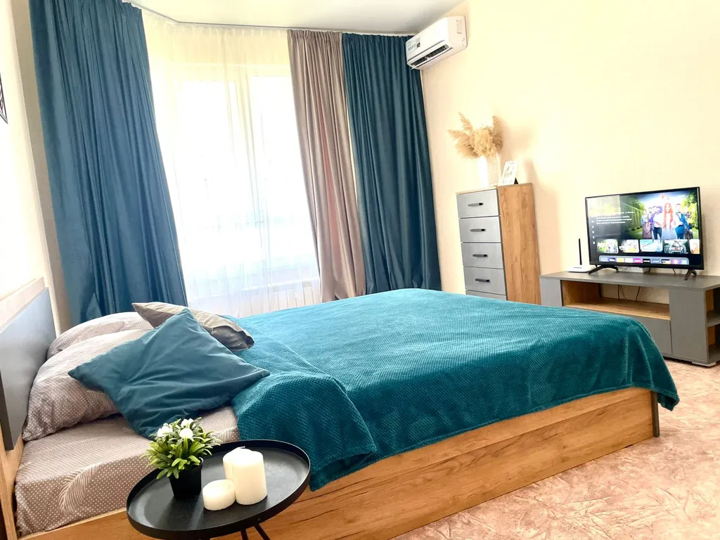 Квартира Уютная 1-комнатная квартира в центре города — Воронеж