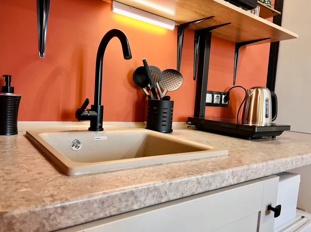 Двухуровневая студия на 4х гостей около ЖД Вокзала