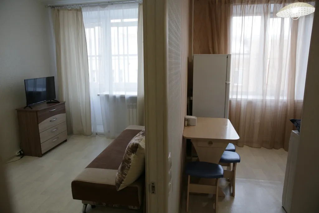 Квартира Однокомнатные Апартаменты на Урицкого — Красноярск