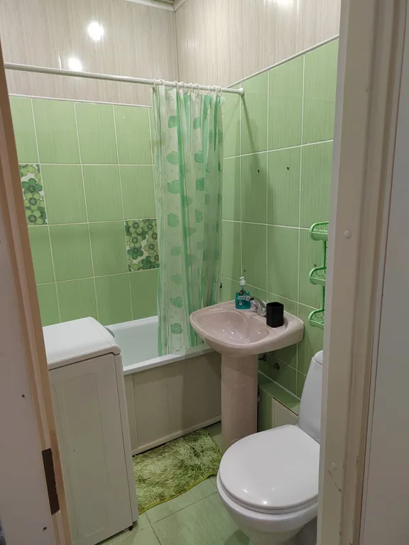 Квартира с балконом в центре города