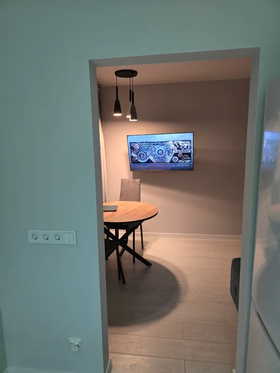 Стильная просторная квартира