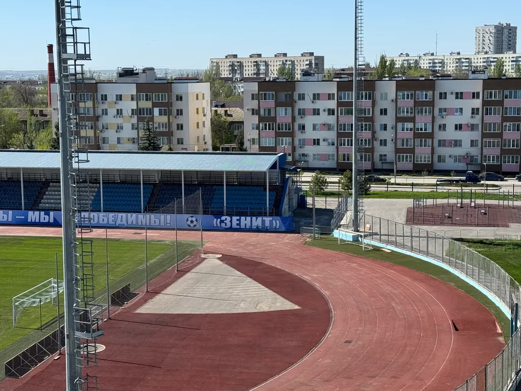 Квартира Квартира с видом на стадион Зенит — Волгоград