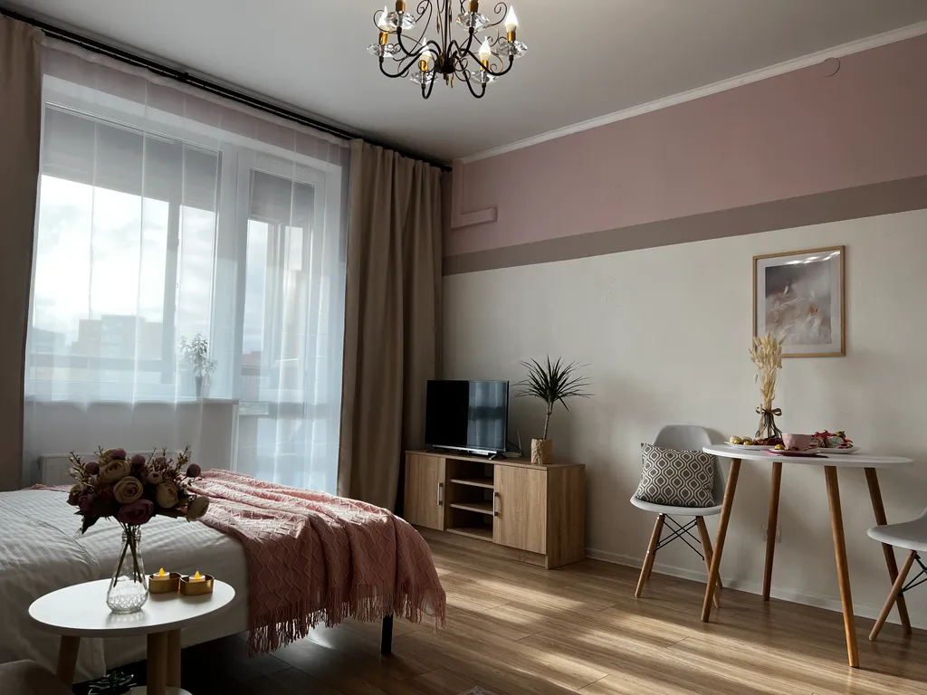 Просторная студия