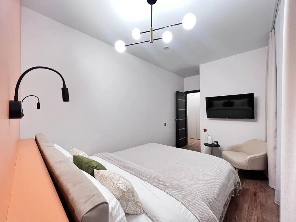 Квартира Квартира Видовая трешка с теплой лоджией у аквапарка — Новосибирск