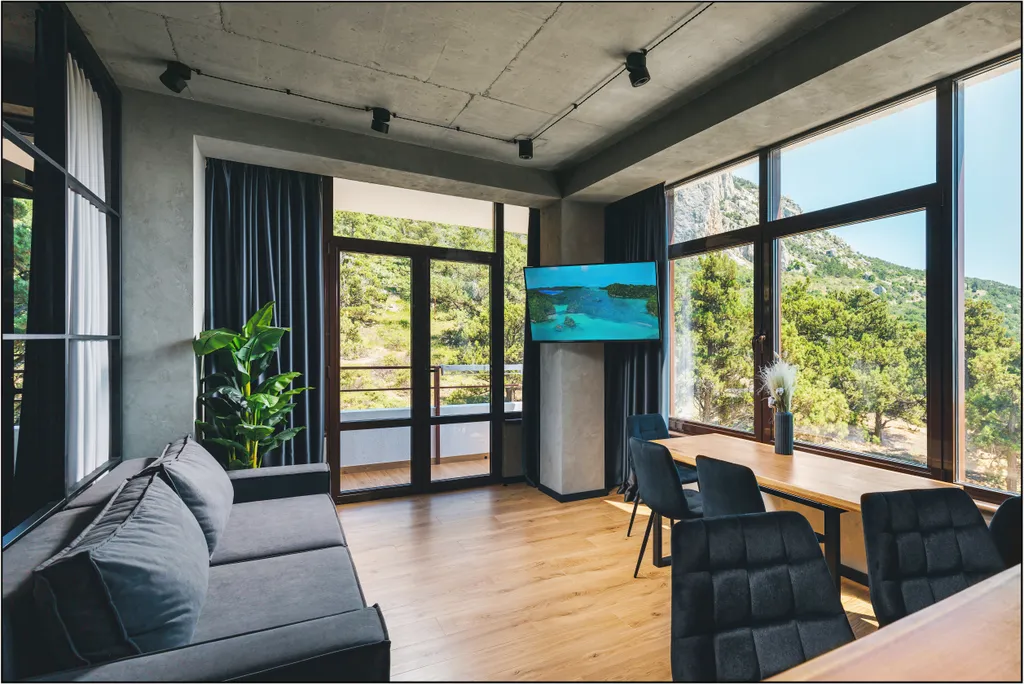 Квартира Дизайнерский апартамент в лучшей локации Крыма — аренда посуточно в Ласпи