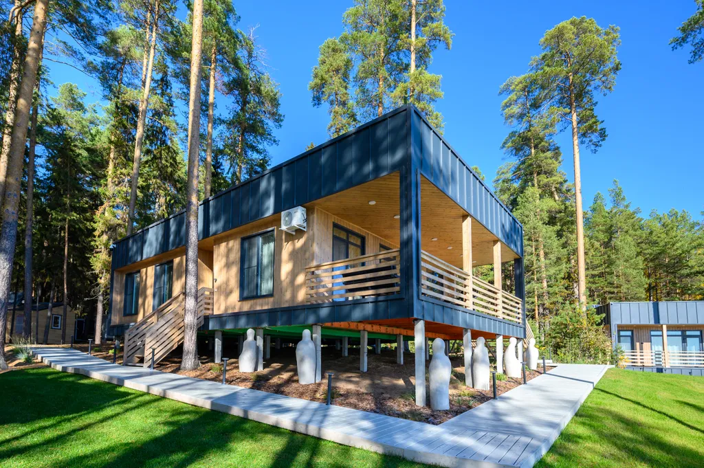 Коттедж Комфортабельный дом у речного плёса — аренда посуточно в Воткинск